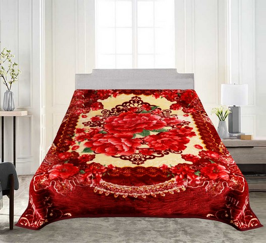 Oxgen Double Bed 2 Ply Blanket (4).jpg